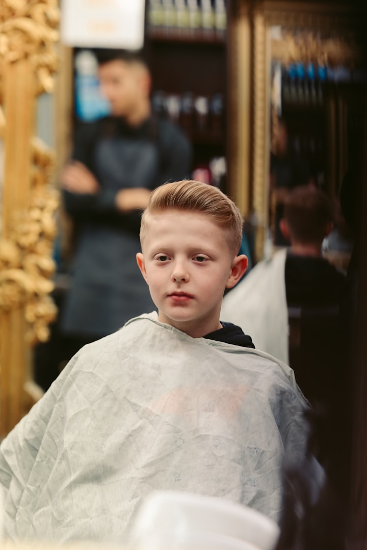Kid's Haircut Barber in Campbell