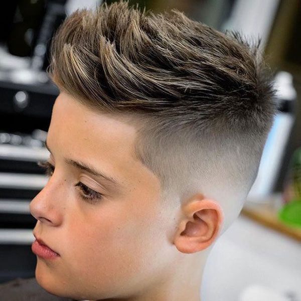 Kid's Haircut Barber in Campbell