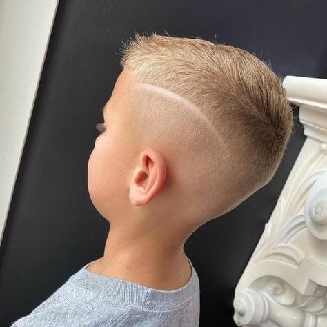Haircut for 5 Years Old Boy