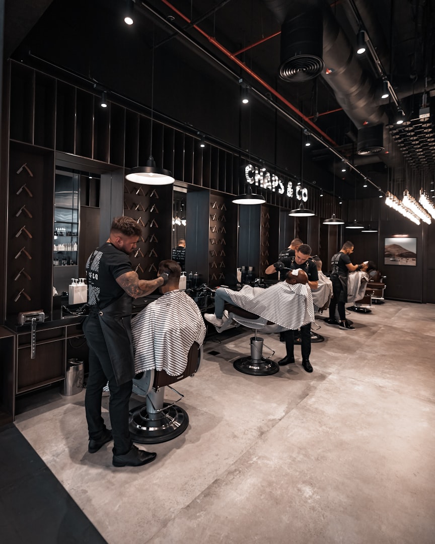 Barber in Campbell